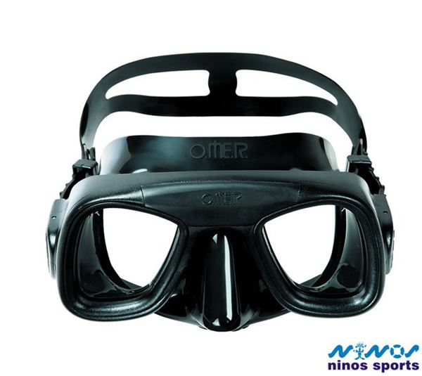 Picture of MASK ABYSS SILICONE BLACK