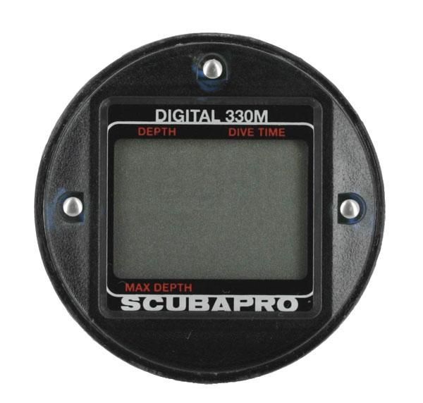 Scubapro Digital 330 depth meter. Ninos Sports Limassol, Cyprus