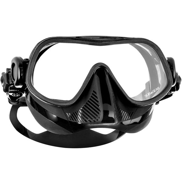 Picture of MASK STEEL PRO BLACK