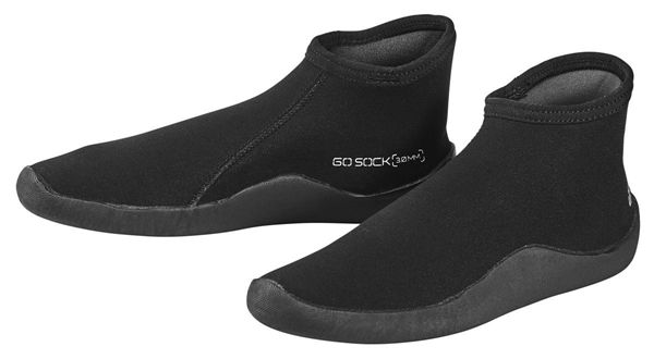 Picture of GO SOCK 3.0 THIN SOLE BLACK