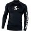 Picture of RASH GUARD LONG BLACK UPF-50 (MEN)