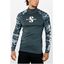 Picture of RASH GUARD GRAPHITE LONG UPF-50 (MEN)