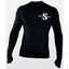 Picture of RASH GUARD SWIM BLACK UPF-50 (MEN)
