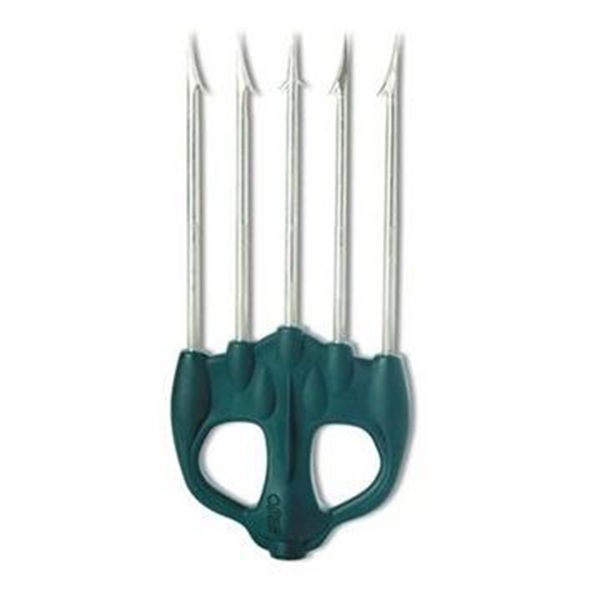 Picture of MULTIPRONG MUSTAD 5 POINTS GREEN