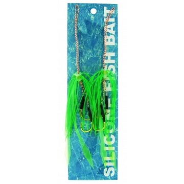 Picture of SILICONE FISH BAIT GREEN