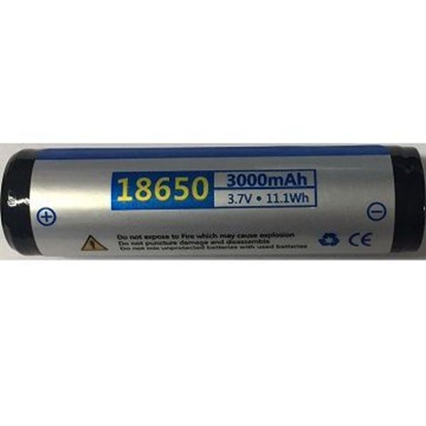 Picture of BATTERY 18650 (Li-ion)