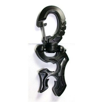 Picture of DOUBLE HOSE HOLDER BLK