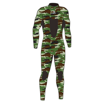 Picture of SUIT CAMOUFLAGE 3mm (LARGE)