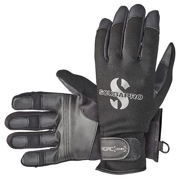Picture of TROPIC GLOVE BLACK 1.5MM