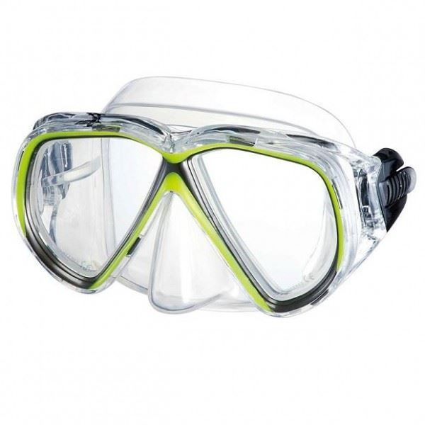 Picture of MASK MARTINIQUE NARROW FIT NEON YELLOW