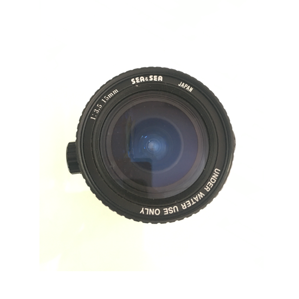 Picture of SEA&SEA WIDE ANGLE LENS 15mm FOR NIKONOS