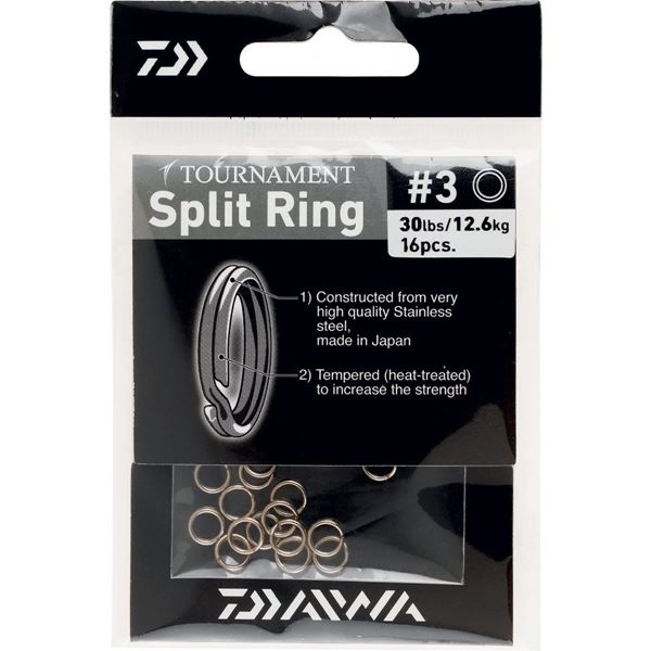 Picture of TOURNAMENT Split Rings No1 (4.7mm, 5.4kg)