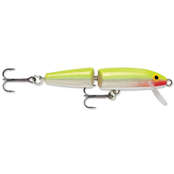 Picture of JOINTED MINNOW 11 - SILVER FLUORESCENT (SFC J11)