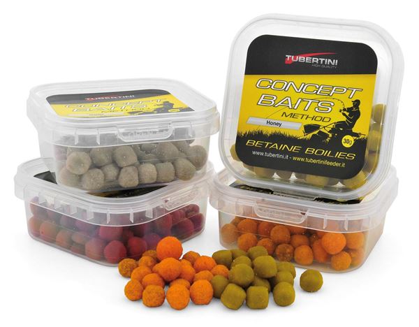 Picture of CONCEPT BETAINE BOILIES 8mm 30G HONEY