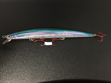 Picture of MINNOW SLENDER - ELECTRIC SARDINE