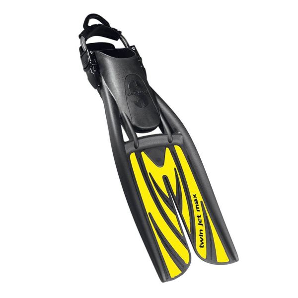 Picture of TWIN JET MAX BLACK/YELLOW - LARGE