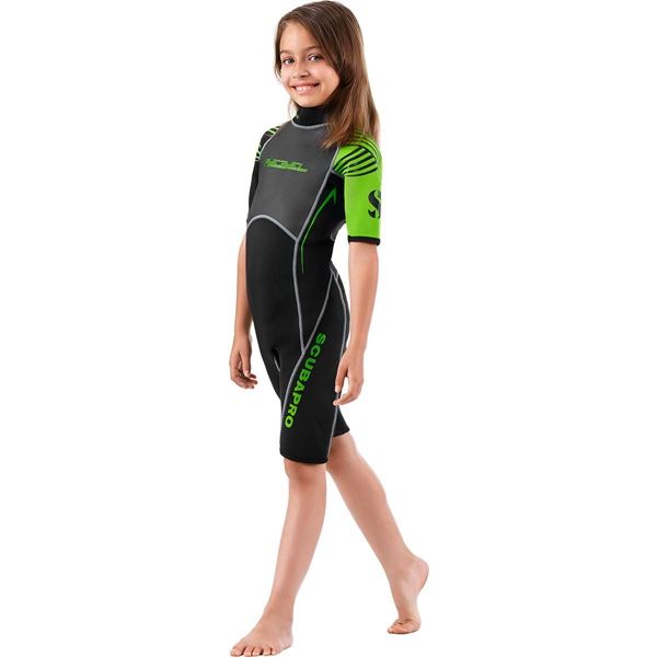 Picture of SUIT REBEL KIDS SHORTY 2MM