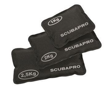 Picture of SOFT WEIGHT POUCHES 1KG CORDURA