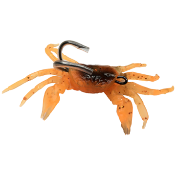 Picture of CRAB WITH HOOKS (13cm - 33.5g - ORANGE)