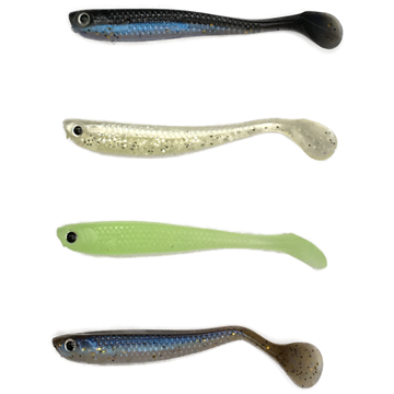 Picture of T TAIL FISH (7.5cm 2.8g 10pcs)