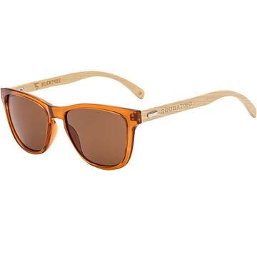 Picture of BAMBOO SUNGLASSES - BROWN