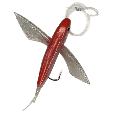 Picture of FLYING FISH WITH LINE (17cm - 71g - RED)