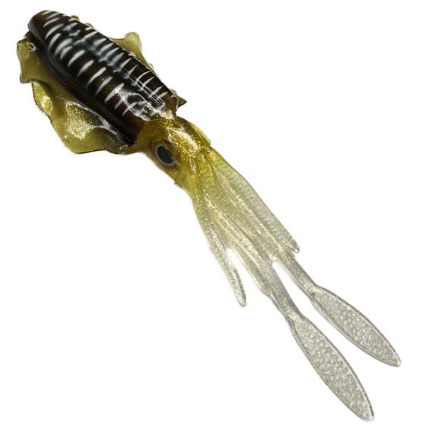 Picture of SQUID LURE (15cm 20g Brown/Gold)
