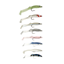 Picture of T TAIL FISH WITH HOOK (8cm - 2.3g - 6pcs)
