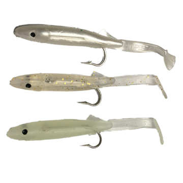 Picture of SNIG LURE WITH HOOK THREE COLOR (16g - 8cm - 3pcs box)
