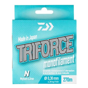 Picture of TRIFORCE NYLON 25/100 5,7 kg 270M CLEAR