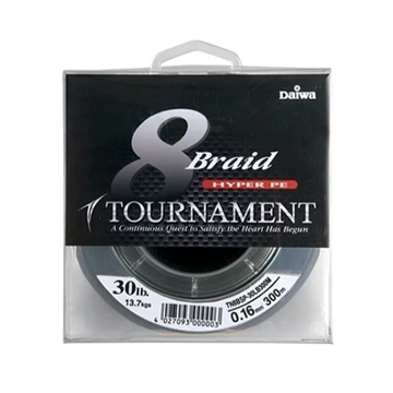 Picture of Daiwa Tournament 8 TN 8x Braid 0.45mm 45.0kg 300m dark green