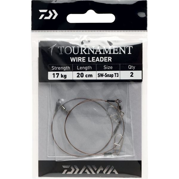 Picture of TOURNAMENT Wire Leader (30cm - 5kg)