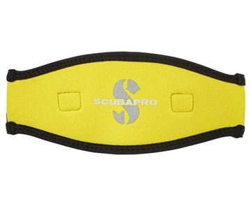 Picture of MASK STRAP COVER - 2.5mm - BLACK/YELLOW