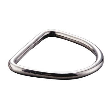 Picture of 5mm FLAT D-RING