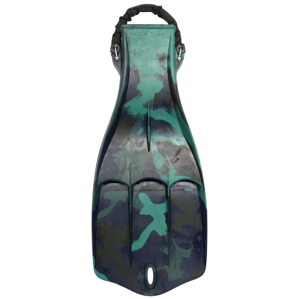 JET FIN WITH SPRING DARK BLUE CAMO - XL. Ninos Sports eShop - Limassol ...
