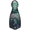 Picture of JET FIN WITH SPRING DARK BLUE CAMO - XL