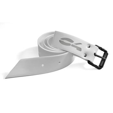 Picture of MARSEILLE WHITE SILICONE BELT WITH NYLON BUCKLE - C4