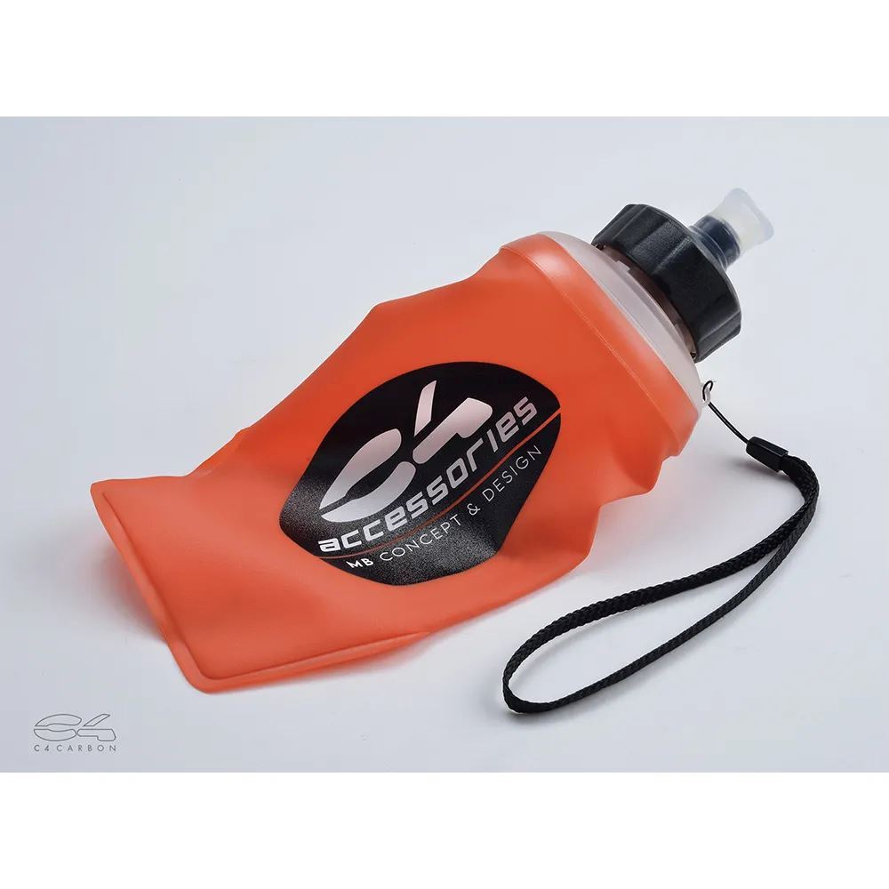 COLLAPSIBLE WATER BOTTLE C4. Ninos Sports Limassol, Cyprus