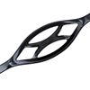 Picture of WOLF MASK - BLACK RED