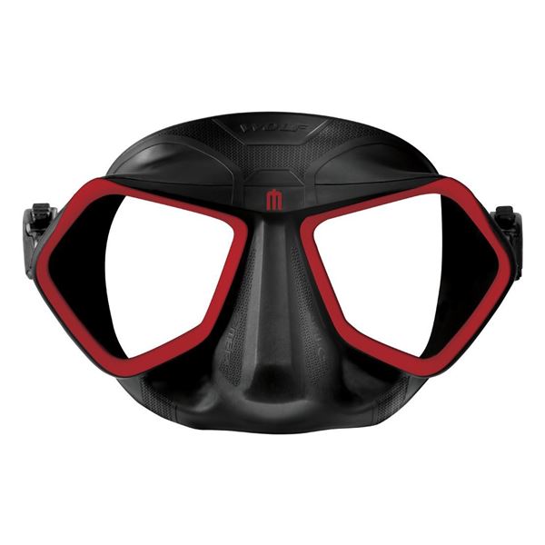 WOLF MASK - BLACK RED. Ninos Sports eShop - Limassol, Cyprus