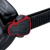 Picture of WOLF MASK - BLACK RED