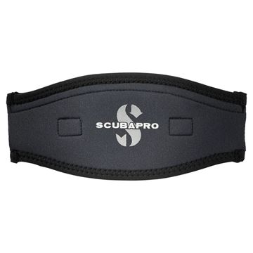 Picture of MASK STRAP COVER - 2.5mm - BLACK/GREY