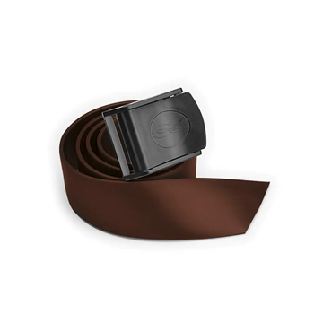 Picture of Brown silicone belt with nylon buckle - C4