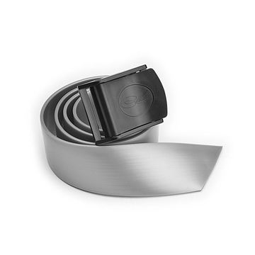 Picture of Silver silicone belt with nylon buckle - C4