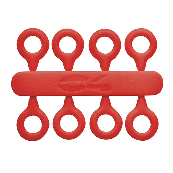 Picture of Barbs Holding O-ring 8 pcs - red - C4
