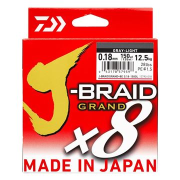 Picture of BRAID JBRAID GRAND 8B 300M 18/100 12.5kg - 28lb