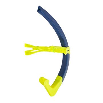 Picture of FOCUS SNORKEL - SMALL FIT - (NAVY BLUE BRIGHT YELLOW)