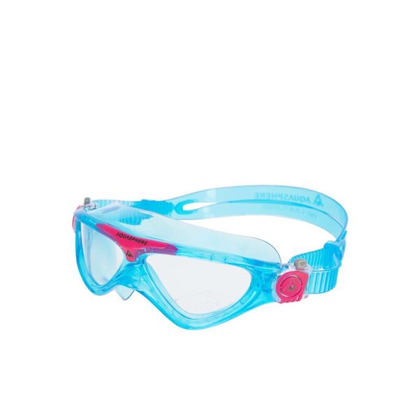 Picture of VISTA JUNIOR  - (TURQUOISE PINK LENSES CLEAR)
