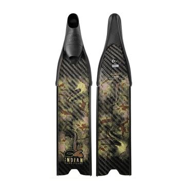 Picture of C4 FINS INDIAN CAMO 25 - COMPLETE