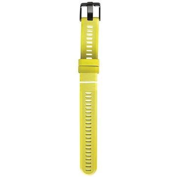 Picture of A1/A2 SILICONE STRAP YELLOW